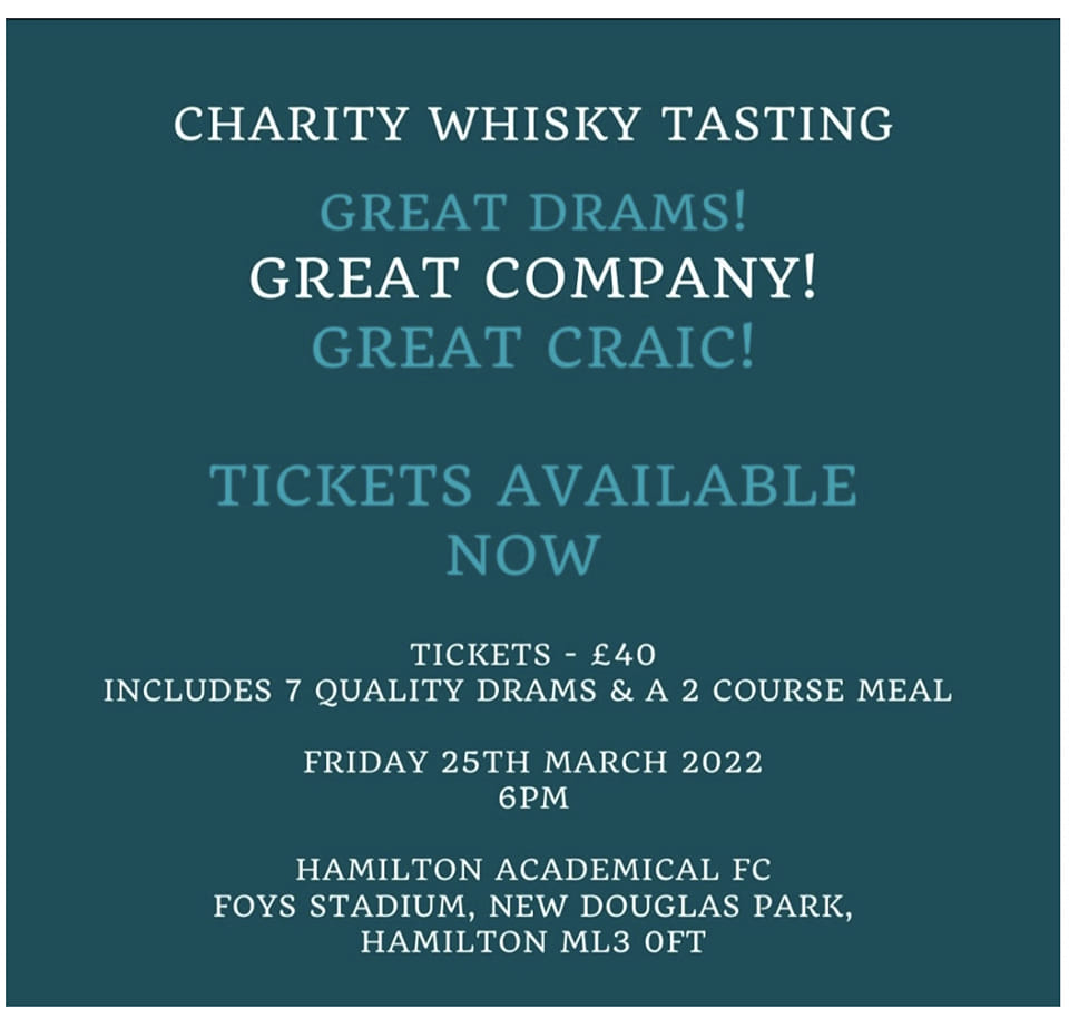 Whisky tasting event